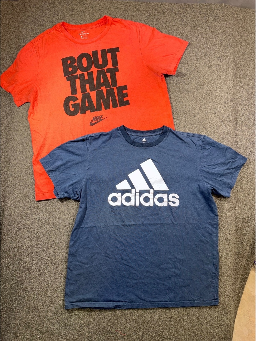 Nike & Adidas Graphic Tees Bundle - Great Condition!